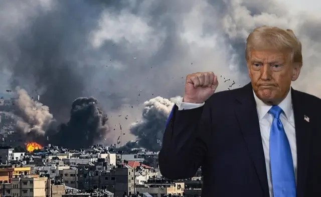 দু’সপ্তাহ সময় নেওয়ার ৭২ ঘণ্টার মধ্যে আচমকাই যুদ্ধে আমেরিকা