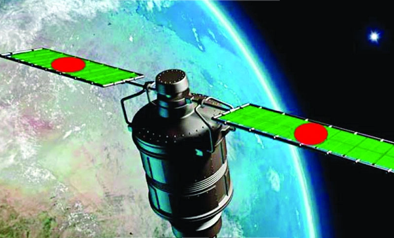 বঙ্গবন্ধু স্যাটেলাইট এখন বাংলাদেশ স্যাটেলাইট