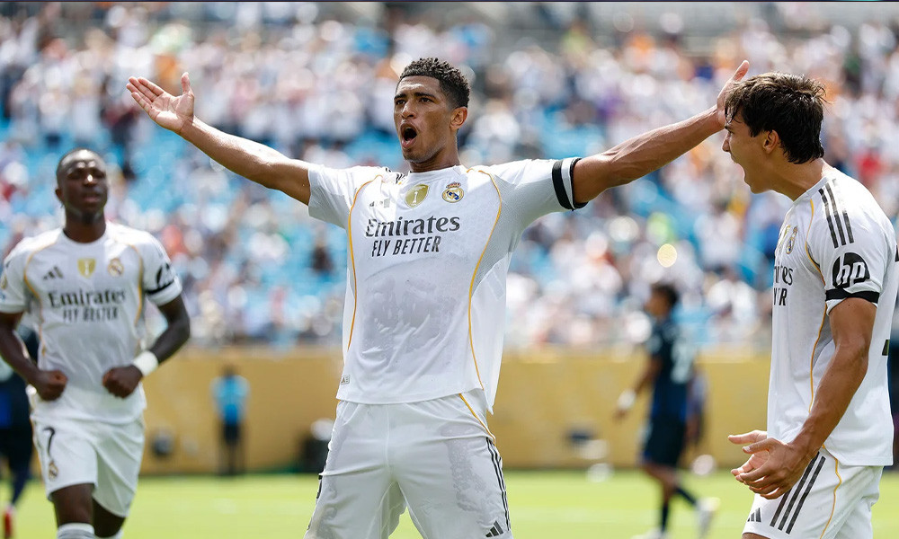 একজন কম নিয়েও রিয়ালের দাপুটে জয়