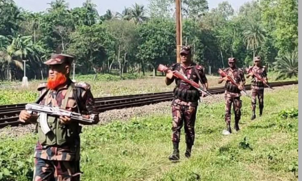 চামড়া পাচাররোধে সীমান্তে সতর্ক অবস্থানে বিজিবি