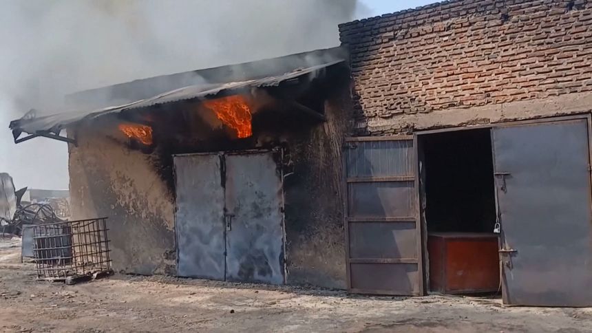 সুদানের বাজারে ড্রোন হামলায় নিহত ১৫৩ জন