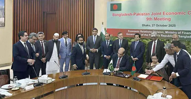 বাংলাদেশকে করাচি বন্দর ব্যবহারে সম্মতি পাকিস্তানের