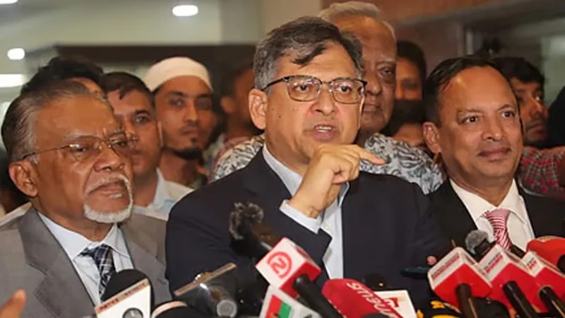 নির্বাচন ডিসেম্বরের পরে যাওয়ার কোনো কারণ নেই: সালাহউদ্দিন আহমদ