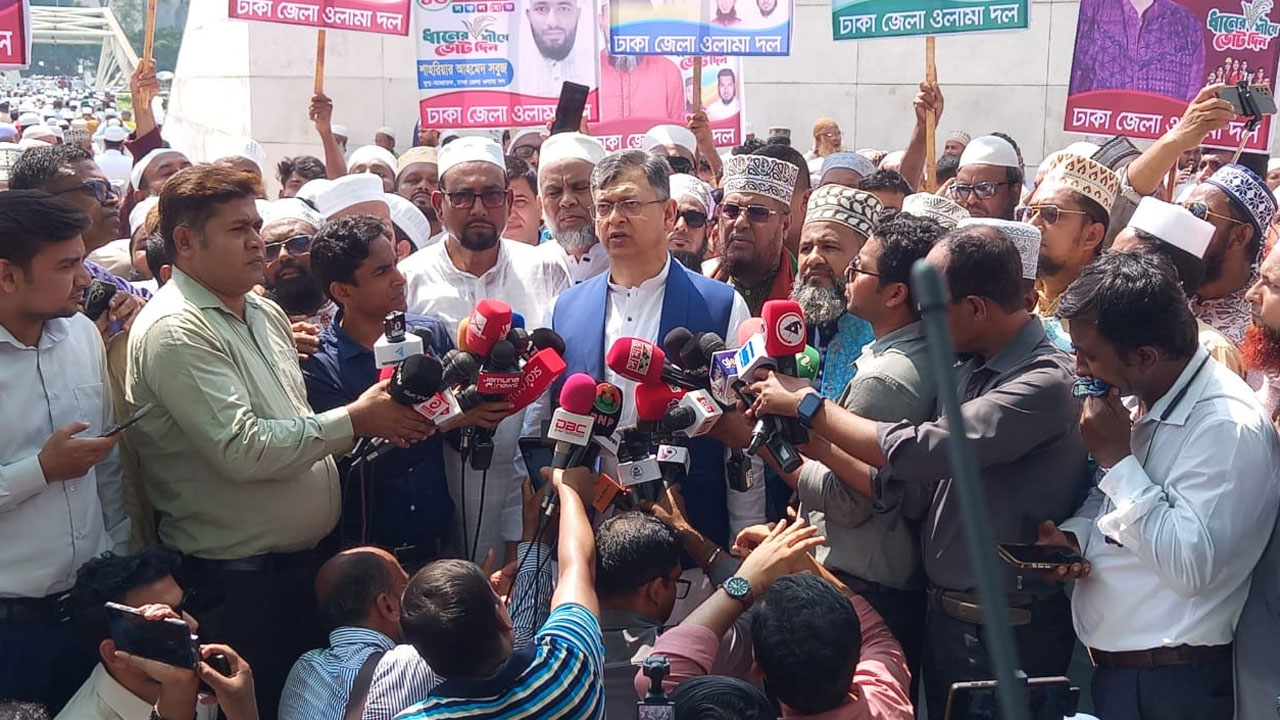 পিআরের নামে অস্থিরতা প্রতিষ্ঠার চেষ্টা ব্যর্থ হবে: সালাহউদ্দিন আহমদ