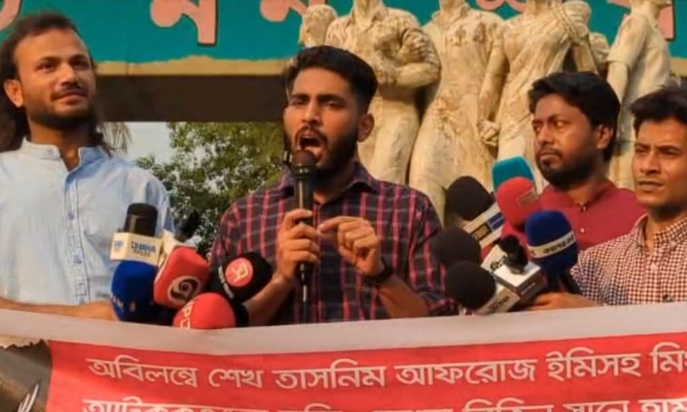 ‘সংবিধানের কোথায় লেখা আছে জয় বাংলা বলা যাবে না’