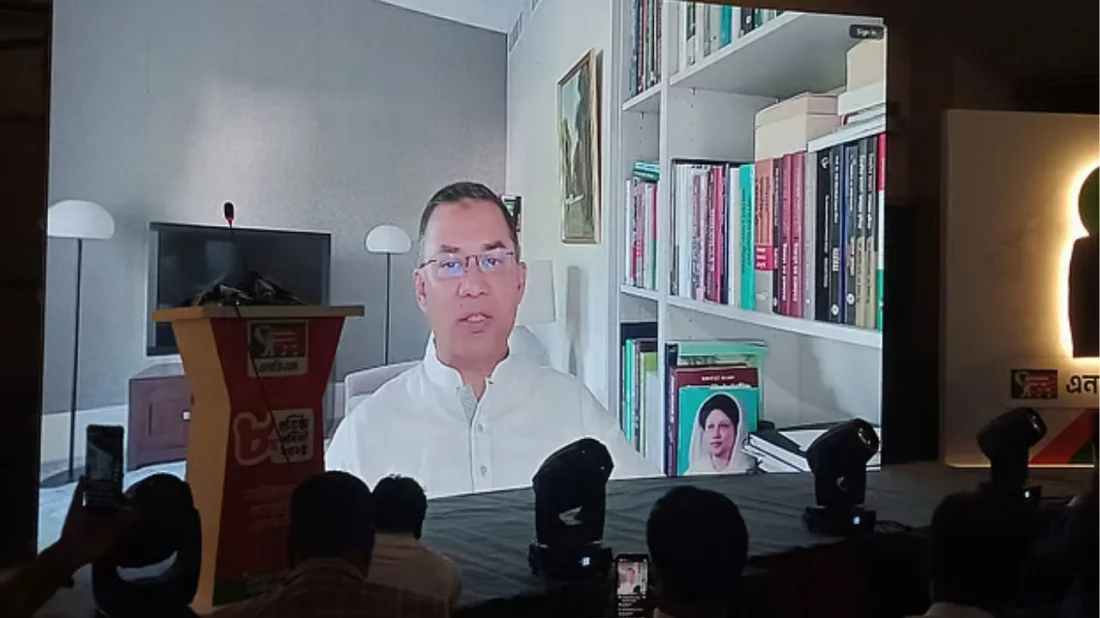 করিডর-বন্দর দেওয়া অন্তর্বর্তী সরকারের কাজ নয়, সিদ্ধান্ত নেবে জাতীয় সংসদ: তারেক রহমান