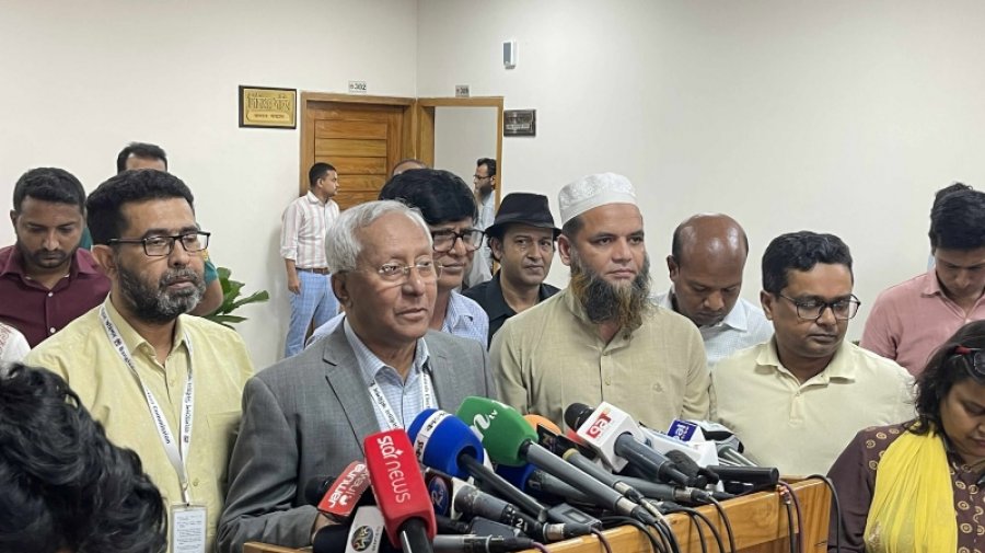 শাপলা প্রতীক পাচ্ছে না এনসিপি: ইসি সচিব