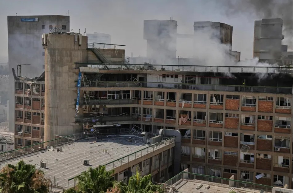 ইরানের তিন ক্ষেপণাস্ত্র কেন্দ্র লক্ষ্য করে ইসরায়েলের হামলা