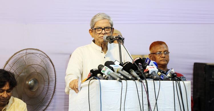 একাত্তর ও গণতন্ত্র প্রশ্নে ছাড় নয়: মির্জা ফখরুল
