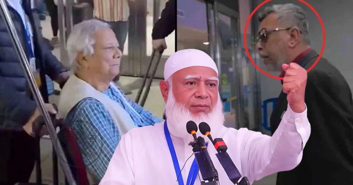 ড. ইউনূসের সঙ্গে সন্ত্রাসীদের অপকর্মের দায় শেখ হাসিনার: ডা. শফিকুর রহমান