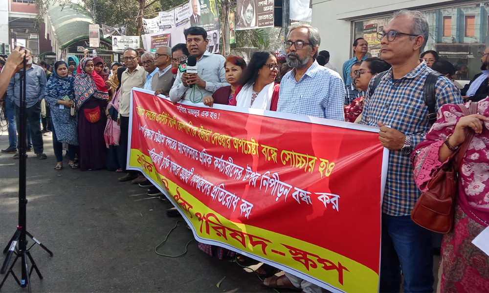 চট্টগ্রাম বন্দরের এনসিটি ইজারা দেওয়ার প্রক্রিয়া বাতিলের দাবি স্কপের