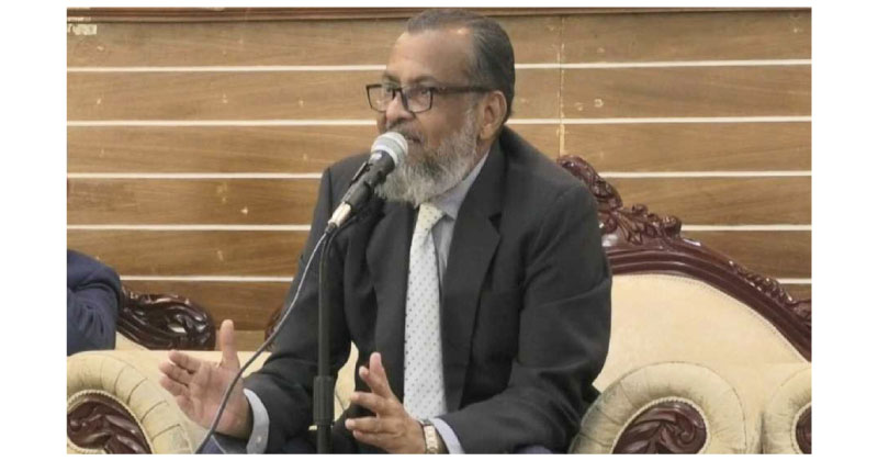 শিক্ষকসহ অন্য পেশার কর্মীদের সাংবাদিকতার সুযোগ নেই: প্রেস কাউন্সিল চেয়ারম্যান