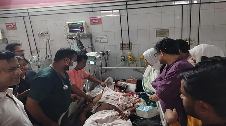 নুরুল হকের মাথায় আঘাত,নাকের হাড় ভেঙেছে, মেডিকেল বোর্ড গঠন