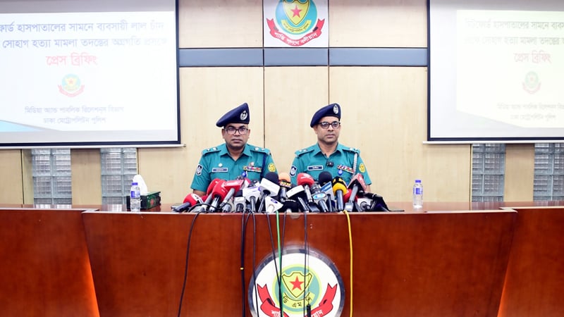 চাঁদাবাজি নয় ব্যবসায়িক দ্বন্দ্বে মিটফোর্ডে হত্যা: ডিসি জসীম উদ্দিন