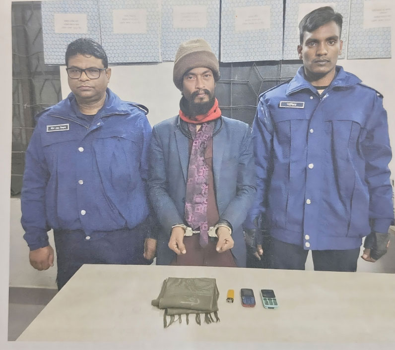 পাগল সেজে ঘুরে বেড়ানো এক সিরিয়াল কিলারের ছয় খুন