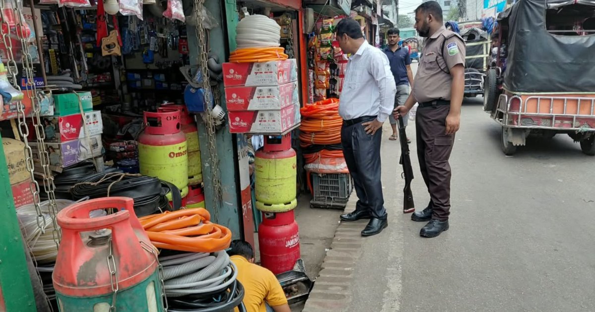 দেশজুড়ে বাজারে অভিযান, ১০ লাখ ৯১ হাজার টাকা জরিমানা