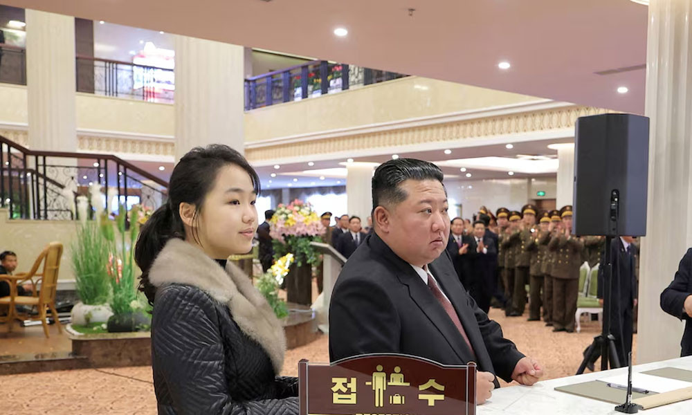 কিম জং উনের উত্তরসূরি হতে পারেন তার মেয়ে