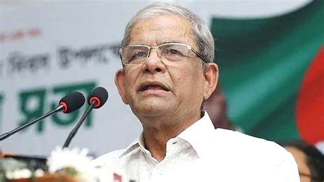 নির্বাচনের আগে সরকার নিরপেক্ষতা হারালে বিএনপি তা মেনে নেবে না: মির্জা ফখরুল