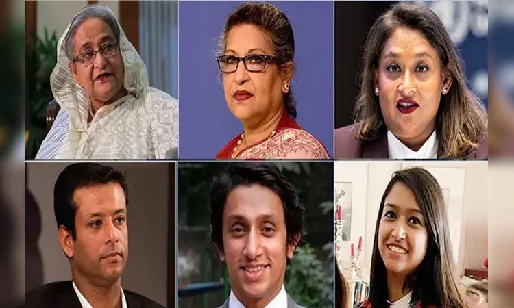 শেখ হাসিনাসহ পরিবারের ১০ জনের এনআইডি ‘লক’