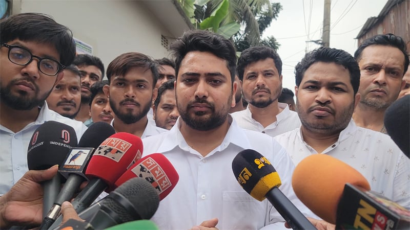 আমরা এককভাবে নির্বাচনের প্রস্তুতি নিচ্ছি: নাহিদ ইসলাম