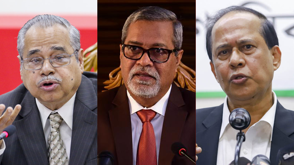 সাবেক তিন ইসির বিরুদ্ধে মামলায় যুক্ত হল রাষ্ট্রদ্রোহের অভিযোগ