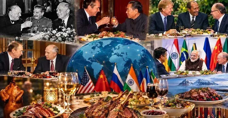 খাবার কূটনীতি: জাতিসংঘ প্রতিষ্ঠা ও ইতিহাস পরিবর্তনের পেছনে কিছু ঘটনা