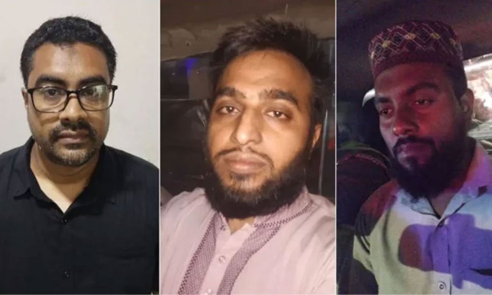 শাহ আলী মাজারে হামলা : জামায়াতের ৩ কর্মী গ্রেপ্তার
