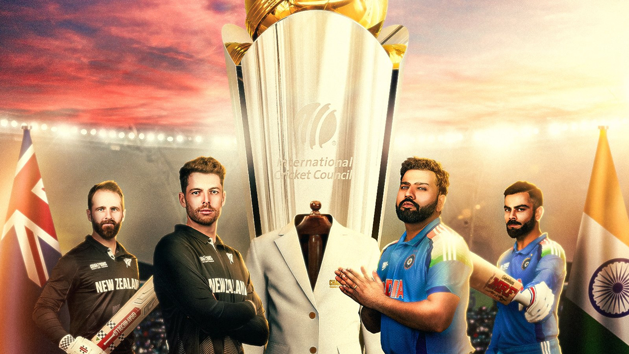 চ্যাম্পিয়নস ট্রফি ফাইনাল সেয়ানে সেয়ানেই টক্কর