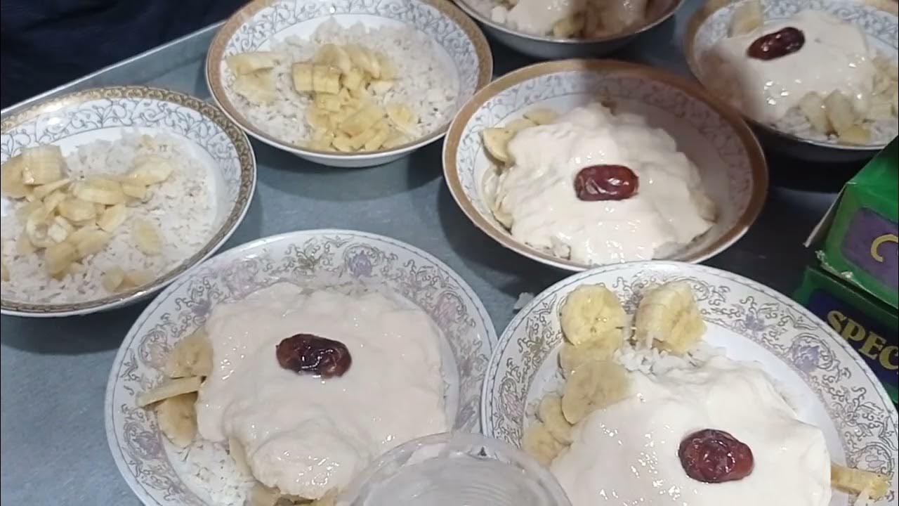 ইফতারিতে দই-চিড়ার অনন্য স্বাদ