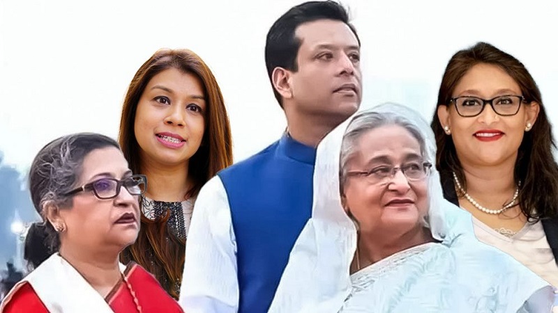 হাসিনা-রেহানা-টিউলিপ-ববিসহ ৫৭ জনের বিরুদ্ধে গ্রেপ্তারি পরোয়ানা