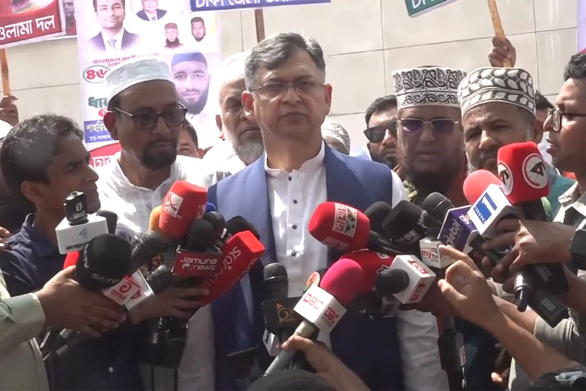 ধর্মের ভিত্তিতে রাজনীতিতে বিভাজন চায় না বিএনপি: সালাহউদ্দিন