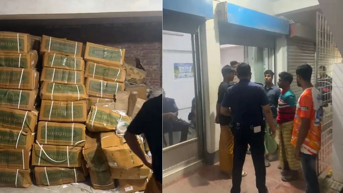 নরসিংদী-নারায়ণগঞ্জে বন্ড সুবিধার অপব্যবহারের অভিযোগে বিপুল সুতা জব্দ