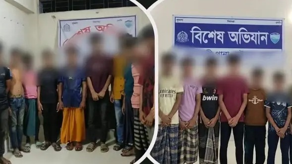 চট্টগ্রাম রেঞ্জে কিশোর গ্যাংবিরোধী অভিযানে ৩৯০ জন আটক