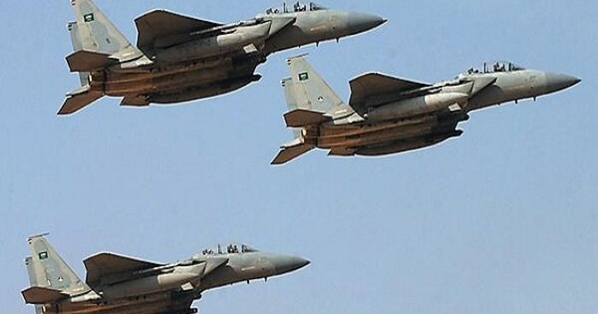 হুথিরা প্রকাশ করলো সৌদি এফ-১৫ ভূপাতনের ভিডিও