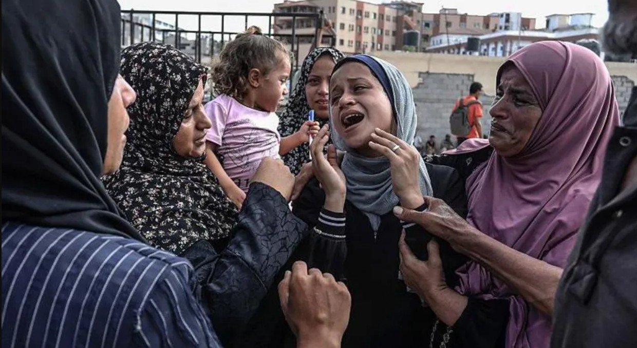 গাজায় ত্রাণ বিতরণ কেন্দ্রে আবারও গুলি ইসরায়েলের