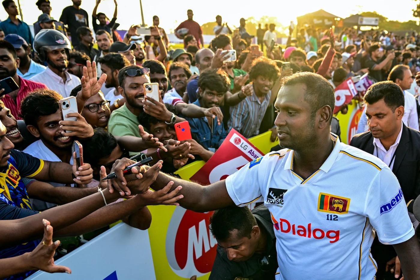 টেস্টকে বিদায়, লক্ষ্য এখন আরেকটি বিশ্বকাপ: ম্যাথিউস