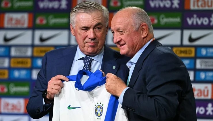 ব্রাজিল দায়িত্বে আনচেলত্তি, লক্ষ্য হেক্সা