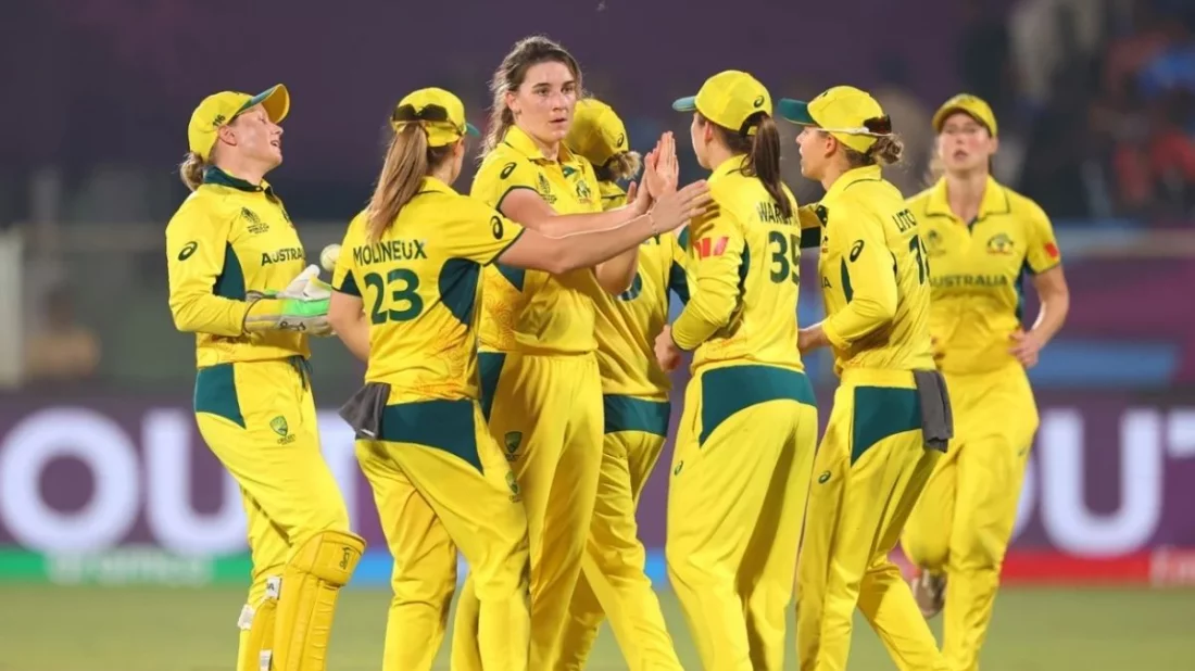 ভারতে অস্ট্রেলিয়ান নারী ক্রিকেটারদের শ্লীলতাহানি, গ্রেপ্তার এক যুবক