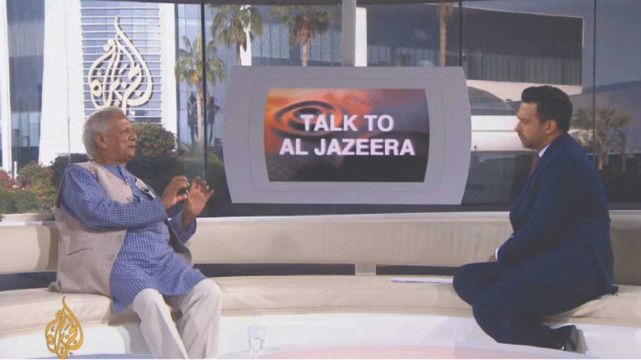 ২০২৬ সালের জুনের মধ্যে জাতীয় নির্বাচন: আল জাজিরাকে ড. ইউনূস