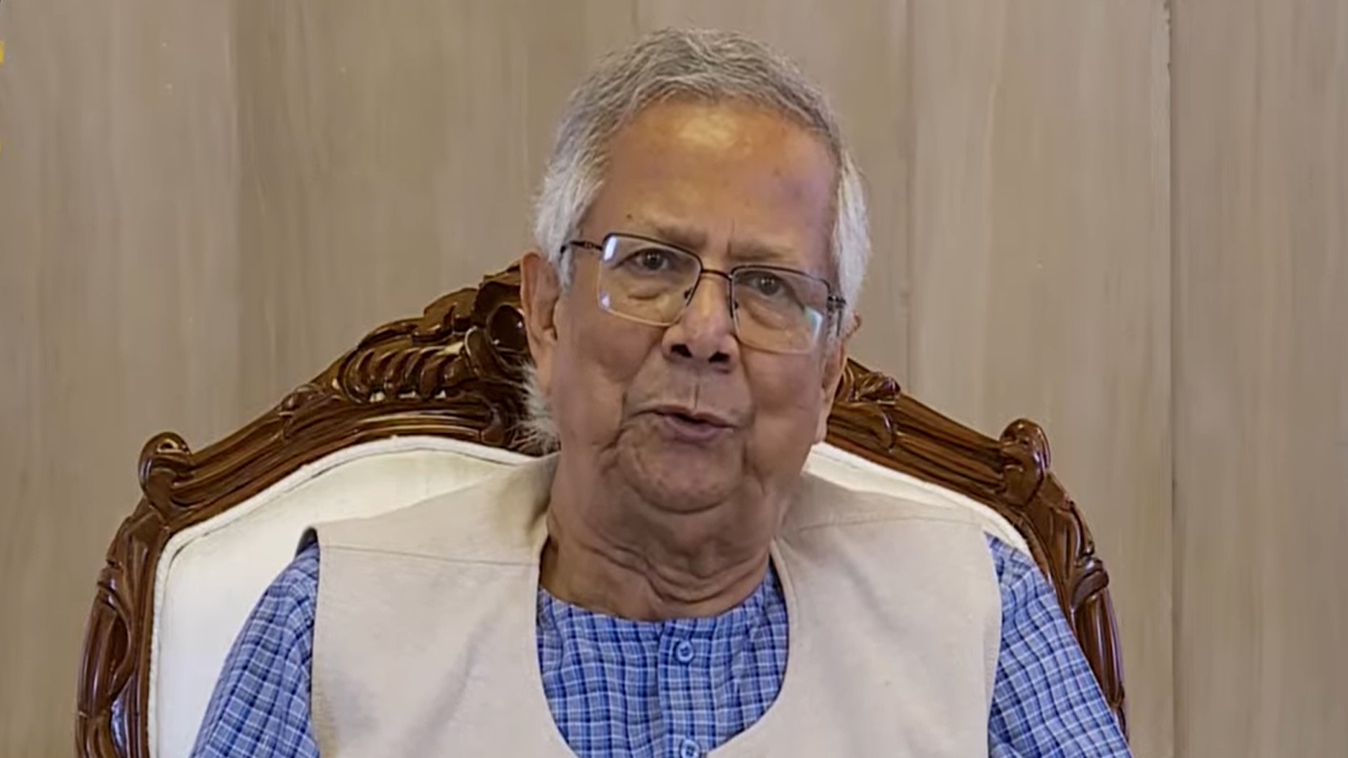 ফেব্রুয়ারিতে জাতীয় নির্বাচন ও গণভোট হবে উৎসবমুখর : প্রধান উপদেষ্টা