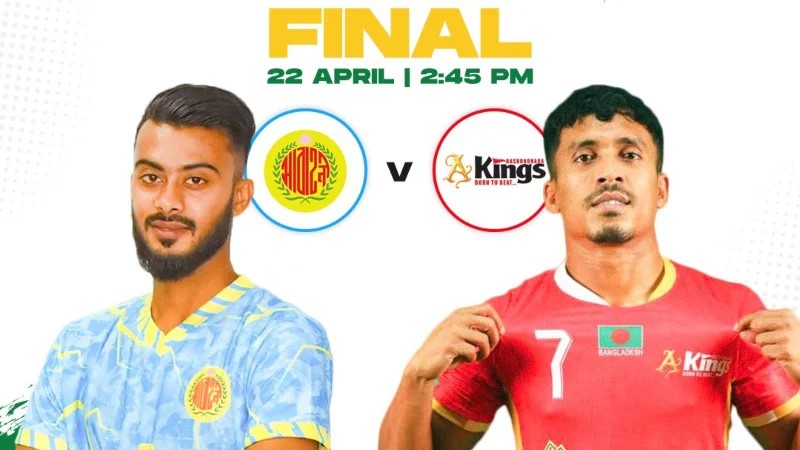 কিংস-আবাহনীর শিরোপার লড়াই আজ