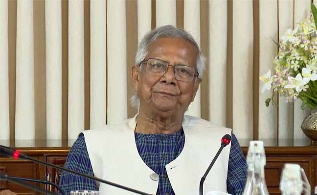 রোববার সর্বদলীয় বৈঠক ডাকলেন প্রধান উপদেষ্টা