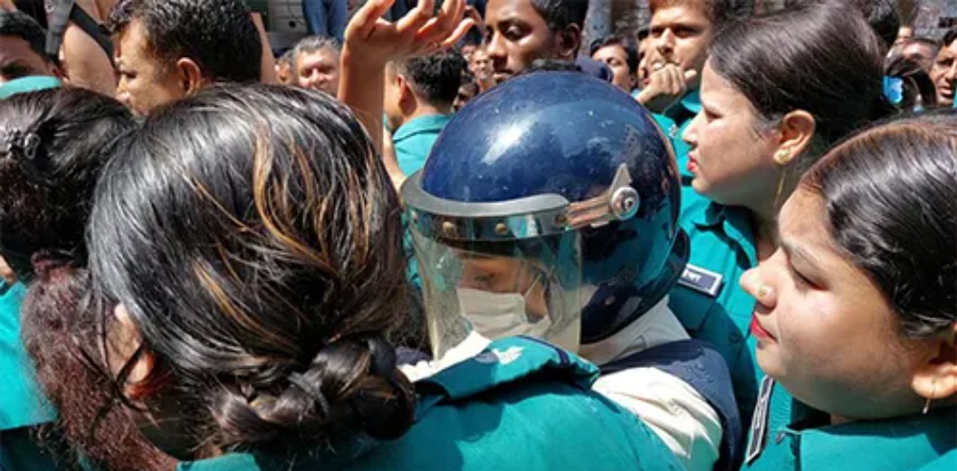 কারাগারে নুসরাত ফারিয়া