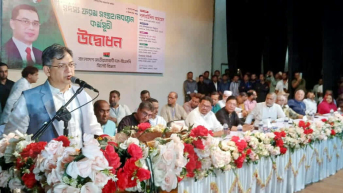 ইশরাককে শপথ না পড়ালে আন্দোলন অন্যভাবে রূপ নেবে : সালাহউদ্দিন