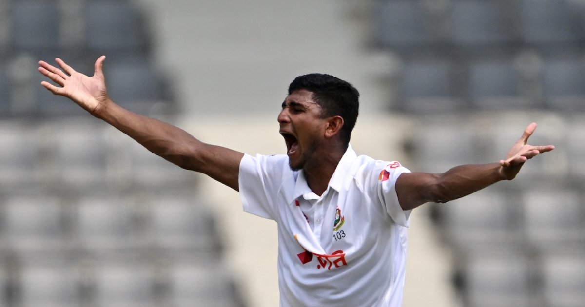 ল্যাব্রাম ছিঁড়ে যাওয়ায় ওয়েস্ট ইন্ডিজ সিরিজে নেই পেসার নাহিদ রানা