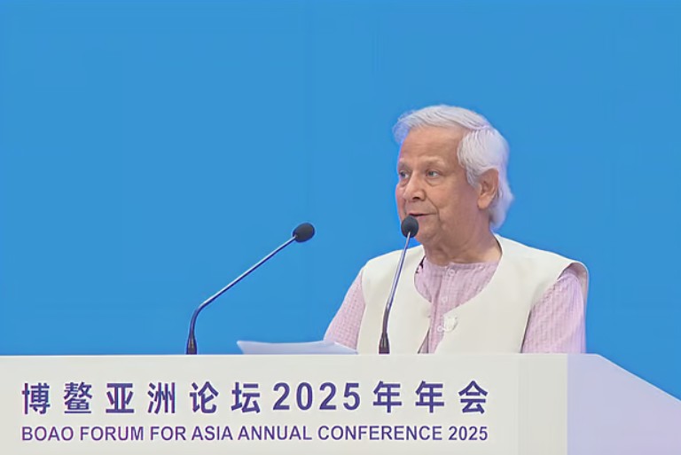 এশিয়ার যৌথ সমৃদ্ধির জন্য রোডম্যাপ তৈরির আহ্বান অধ্যাপক ইউনূসের