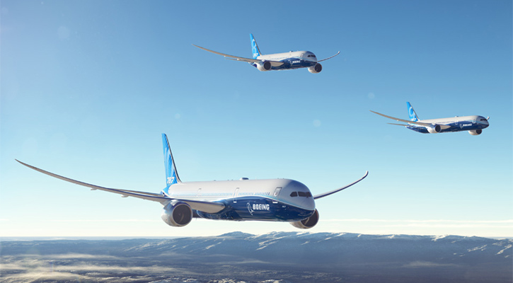 যুক্তরাষ্ট্র থেকে ২৫ বোয়িং বিমান কিনবে বাংলাদেশ