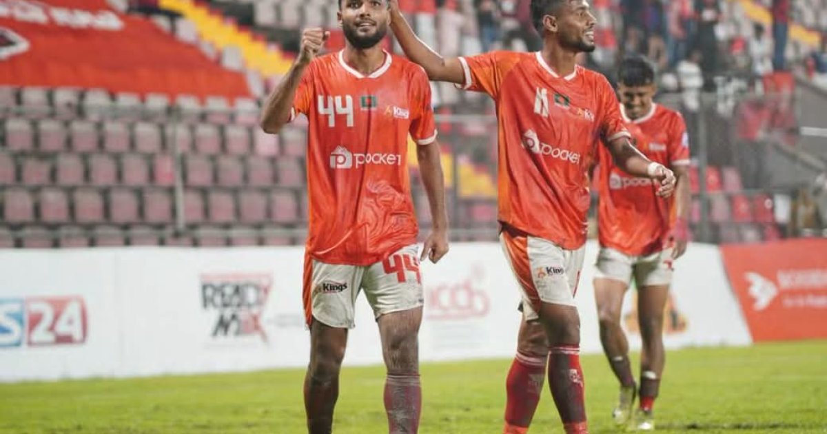 সাব্বিরের স্ট্রাইকার হিসেবে উত্থান, হ্যাটট্রিকের মাধ্যমে নজর কাড়লেন