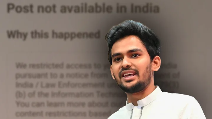 আসিফ মাহমুদের ফেসবুক পোস্ট ভারতে ব্লক করা হয়েছে