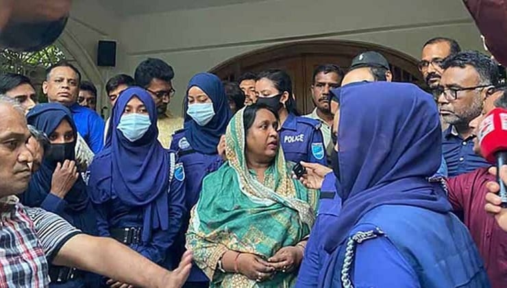 সাবেক মেয়র আইভী রিমান্ডে, আরও দুই মামলায় গ্রেপ্তার